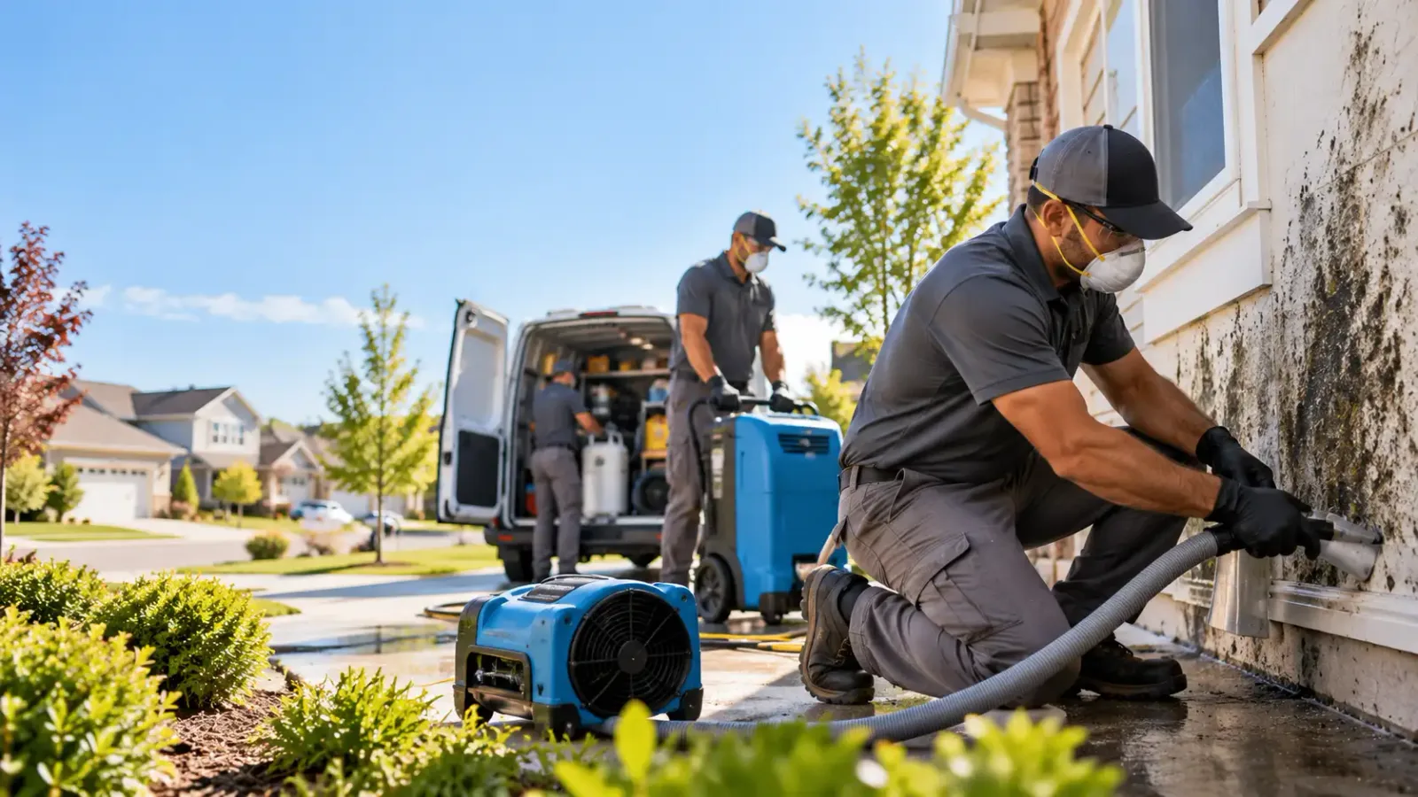 Mold Remediation in Vivian, SD